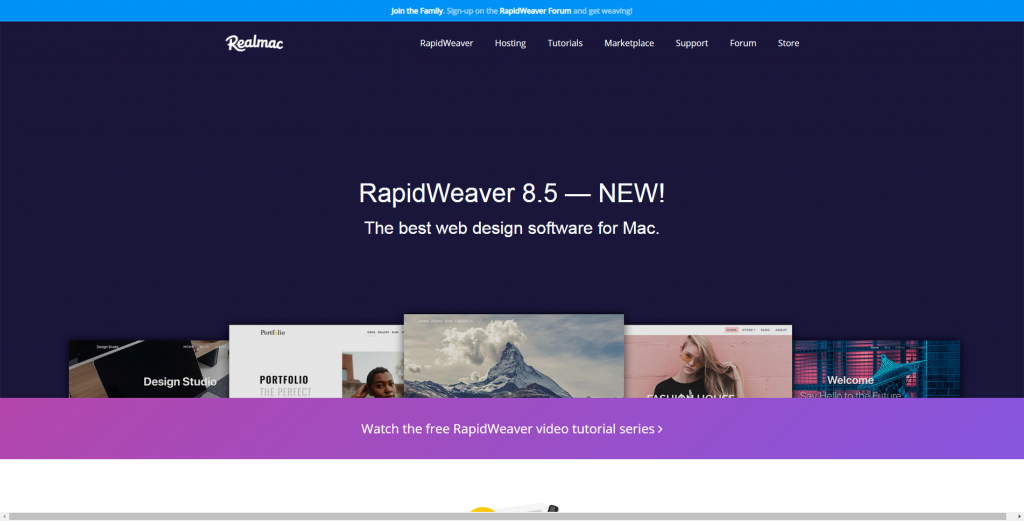 Rapidweaver